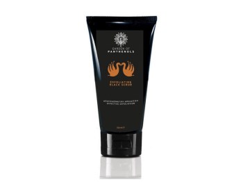 Garden of Panthenols Exfoliating Black Scrub 150ml