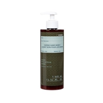 Korres Caring Hand Wash Απαλό Υγρό Σαπούνι Χεριών με Αλόη 400ml