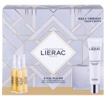 Lierac Promo Cica-Filler Serum 3x10ml & ΔΩΡΟ Cica-Filler Cream 40ml & Δερμάτινο Πορτοφόλι