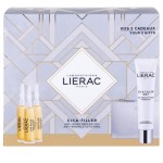 Lierac Promo Cica-Filler Serum 3x10ml & ΔΩΡΟ Cica-Filler Mat Gel-Cream 40ml & Δερμάτινο Πορτοφόλι