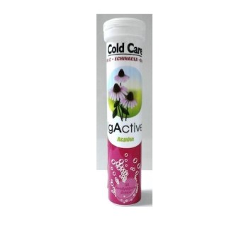 IgActive Cold Care 20 αναβράζοντα δισκία Λεμόνι