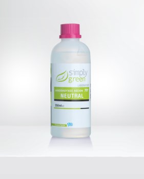 Οινόπνευμα 70% λοσιόν Simply Green 350ml