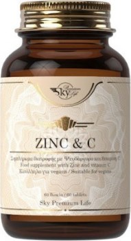 Sky Premium Life Zinc plus Vitamin C