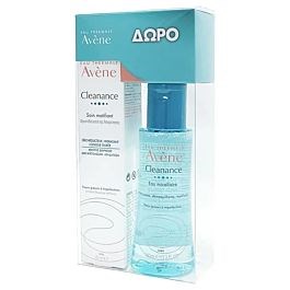 Avene Promo Clean Soin Matifiant, 40ml & Δώρο Cleanance Eau Micellaire 100ml