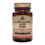 Solgar Alpha Lipoic Acid 60mg 30veg.caps
