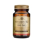 Solgar Vitamin B2 100mg (Ριβοφλαβίνη) 100veg.caps