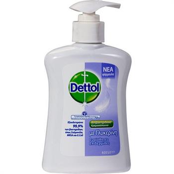 Dettol Soft On Skin Sensitive Antibacterial Liquid Soap 250ml