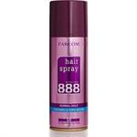 Farcom Hair Spray 888 Normal Hold Normal + Dry Hair 200ml