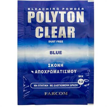 Farcom Polyton Clear Blue 15gr
