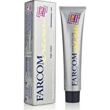 Farcom Hair Color Cream 8C Ξανθό Ανοιχτό Σαντρέ 60ml