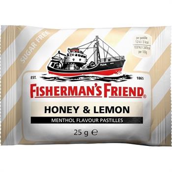 Fisherman s Friend Honey + Lemon 25gr
