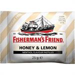 Fisherman s Friend Honey + Lemon 25gr