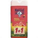 Le Petit Marseillais Provence Strawberry Gentle Shower + Bath Cream 2 x 650ml
