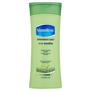 Vaseline Intensive Care Aloe Soothe Lotion 400ml