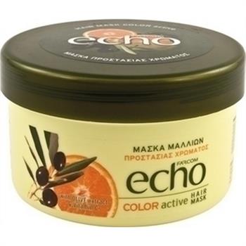 Farcom Echo Active Hair Mask Εκχύλισμα Ελιάς + Βιταμίνη C 250ml