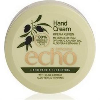 Farcom Echo Hand Cream Greek Organic Olive Extract Vitamin E + Aloe Vera 200ml
