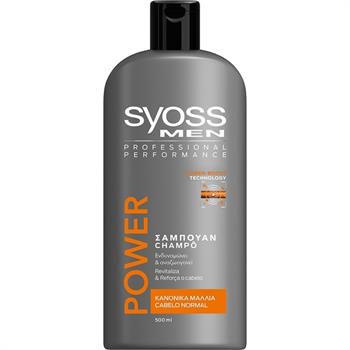 Syoss Shampoo Men Power 500ml