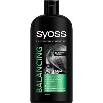 Syoss Balancing Hair + Scalp Shampoo 500ml