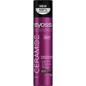 Syoss Hairspray Ceramide Mega Strong Hold 400ml