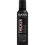 Syoss Thicker Hair Mousse 250ml