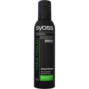 Syoss Max Hold Foam 250ml