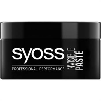 Syoss Paste Invisible Light Control Medium Shine 100ml
