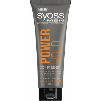 Syoss Men Power Hold Sculpting Gel 250ml