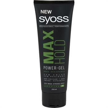 Syoss Max Hold Power Gel 250ml