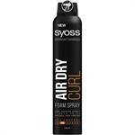 Syoss Airdry Curls Foam Spray 200ml