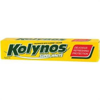 Οδοντόκρεμα Kolynos super white 75ml