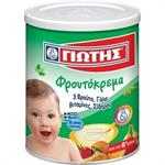 Γιώτης Φρουτόκρεμα με 3 Φρούτα 6m+ 300gr