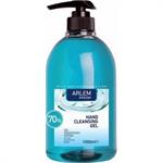 Farcom Arlem Ήπιο Αντισηπτικό Gel Καθαρισμού Χεριών 70% 1000ml