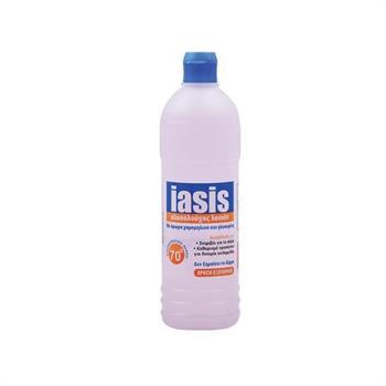 Iasis Αλκοολούχος Λοσιόν 70° Χαμομήλι + Γλυκερίνη 410ml