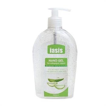 Iasis Hand Gel with Aloe and Glycerine 500 ml