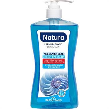 Papoutsanis Natura Aegean Breeze Liquid Soap 400ml