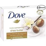 Dove Soap Shea Butter 100gr