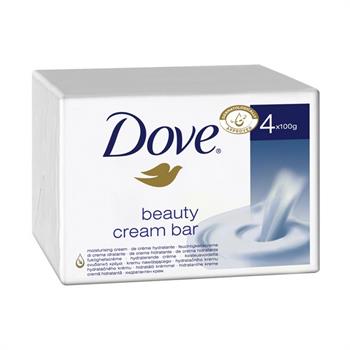 Dove Soap Beauty Cream Bar 4x100gr