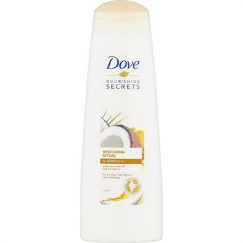 Dove Nourishing Secrets Shampoo with Coconut Oil + Turmeric 250ml