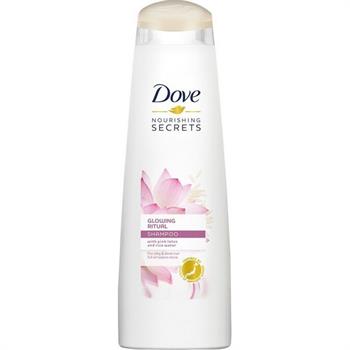 Dove Nourishing Secrets Glowing Ritual Shampoo Pink Lotus + Rice Water 250ml