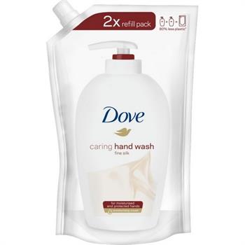 Dove Caring Hand Wash Fine Silk Refill 500ml