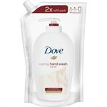 Dove Caring Hand Wash Fine Silk Refill 500ml