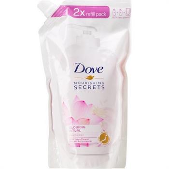 Dove Nourishing Refill Ritual Lotus Flower Extract + Rice Water Handwash 500ml
