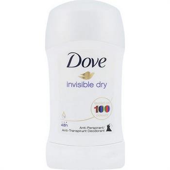 Dove Invisible Dry Stick 40ml