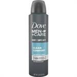 Dove Men Care Clean Comfort Spray 150ml