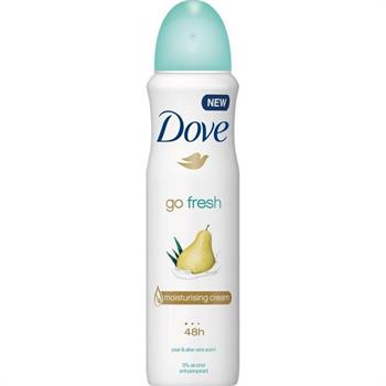 Dove Go Fresh Pear + Aloe Vera Spray 150ml