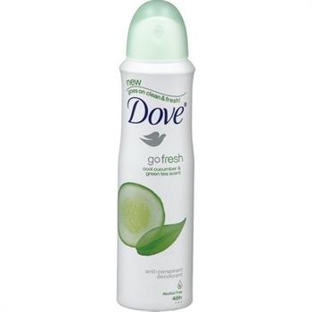 Dove Go Fresh Cucumber + Green Tea Spray 150ml