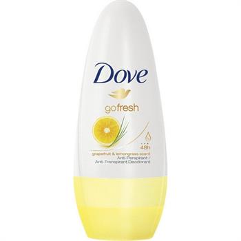 Dove Go Fresh Grape Fruit Lemongrass Roll On 50ml