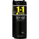 STR8 Original 48h Freshness Deodorant Body Spray 2 x 150ml