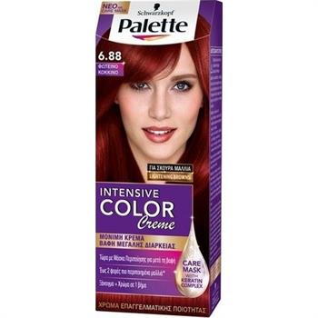 Schwarzkopf Palette Intensive Color Creme 6.88 Φωτεινό Κόκκινο 50ml