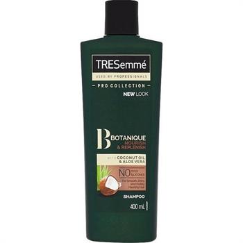 TRESemme Botanique Nourish + Replenish Coconut + Aloe Vera Shampoo 400ml